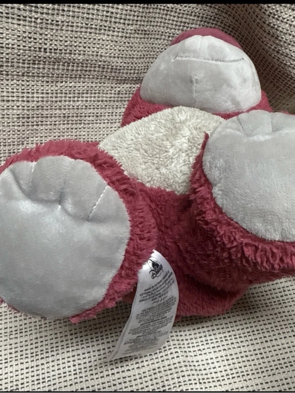 ✨3/$30 Disney Pixar 15” Toy Story 3 Lotso Huggin Bear Scented Strawberry Plush - Picture 5 of 9